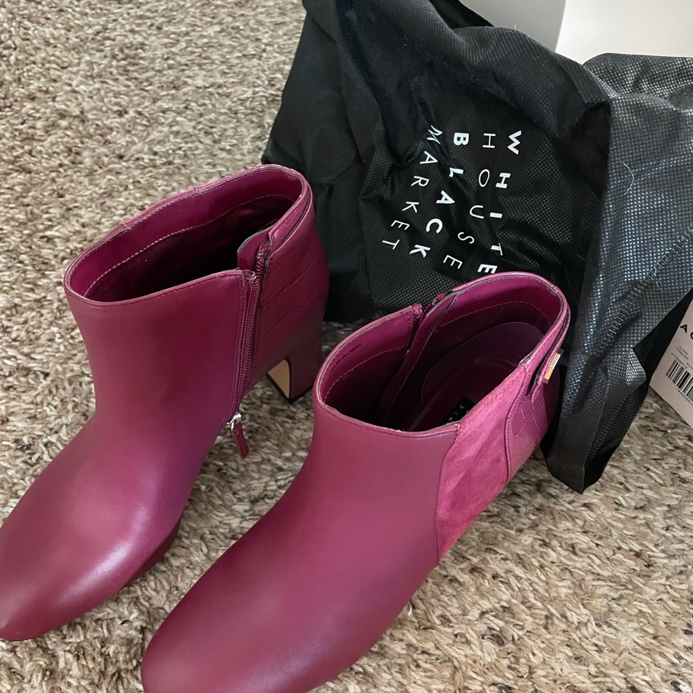 Brand new WHBM boots.